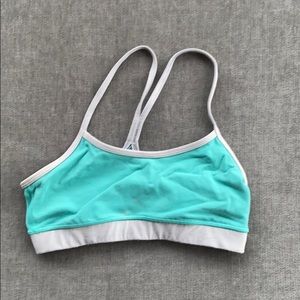 Lulu lemon sports bra - size 6